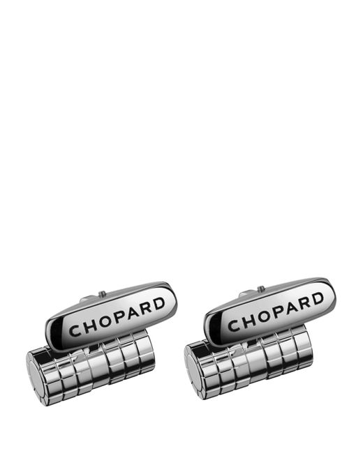 Chopard White Ice Cube Cufflinks for men