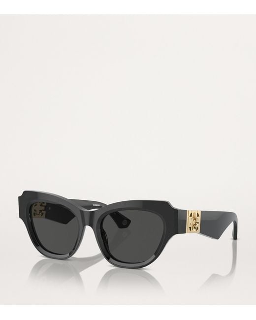 Burberry Black Acetate Be4423 Sunglasses
