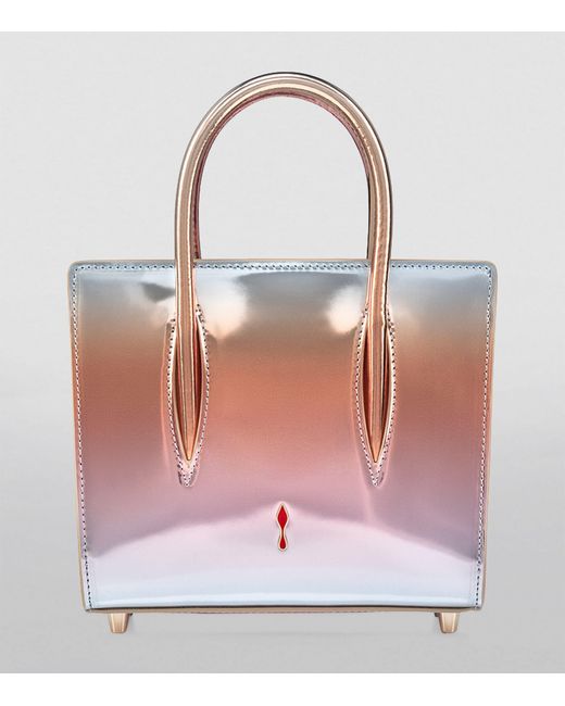 Christian Louboutin Pink Paloma Mini Studded Tote Bag