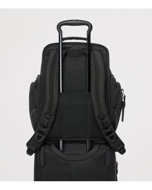 Tumi Black Alpha 4 Brief Pack Backpack
