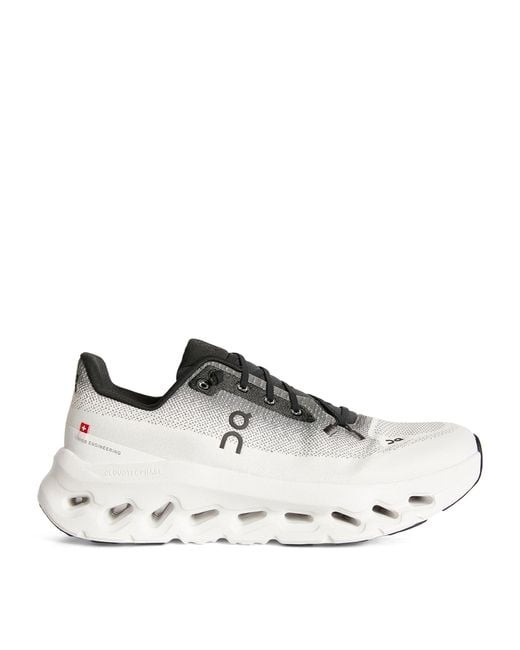 On Shoes White Cloudtilt Trainers