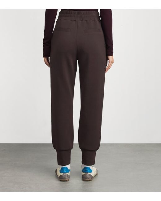 Varley Brown The Slim Cuff Sweatpants