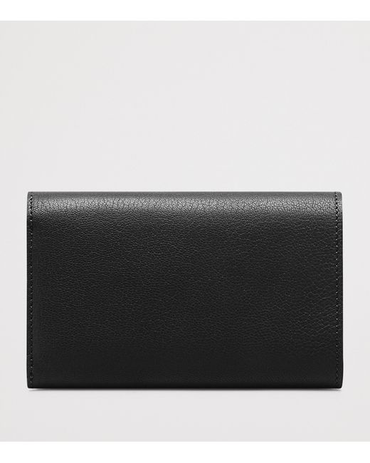 Tom Ford Black Leather Aube Wallet