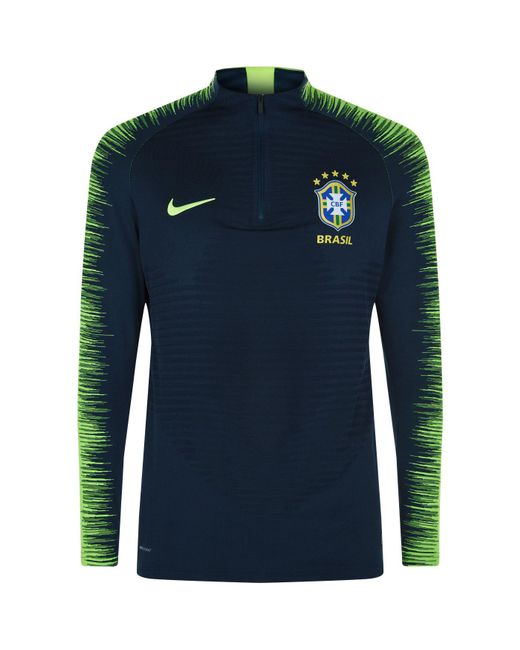 Nike 2022-2023 Brazil Strike Knit Drill Top
