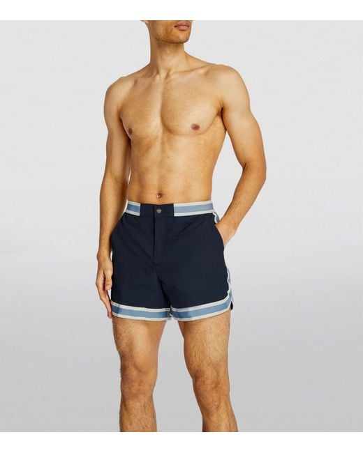 CHE Blue Baller Swim Shorts for men