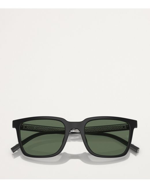 Oliver Peoples Green Acetate Mr. Federer Sunglasses for men