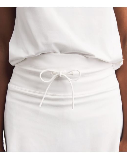 vuori White Daily Skirt