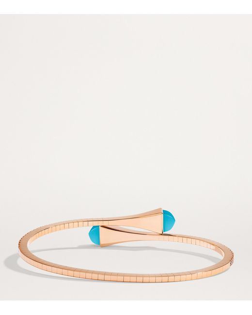 Marli New York Blue Midi, Diamond And Cleo Slip-On Bracelet