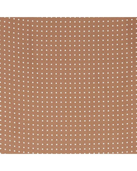 Tom Ford Brown Cashmere-Silk Polka-Dot Scarf for men