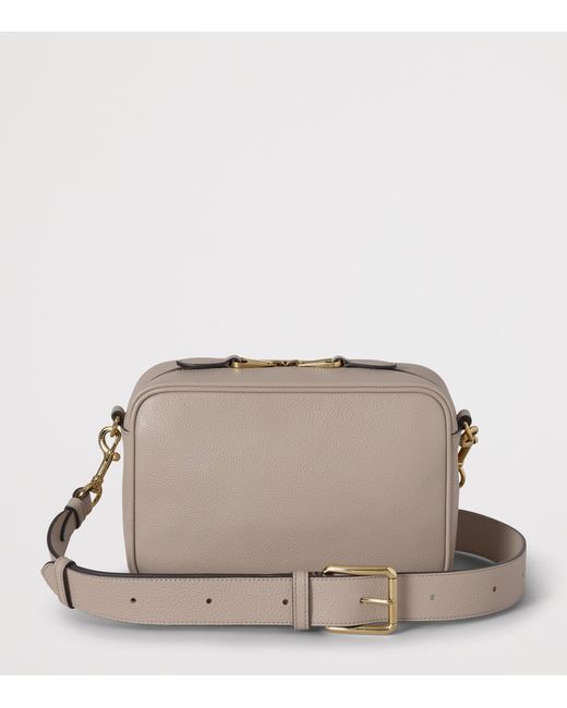 Mulberry Brown Leather Darley Camera Bag