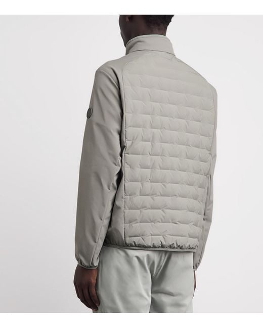 Bogner Gray Dajan Hybrid Jacket for men