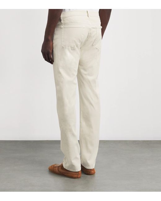 FRAME Natural Mid-Rise Slim Jeans for men