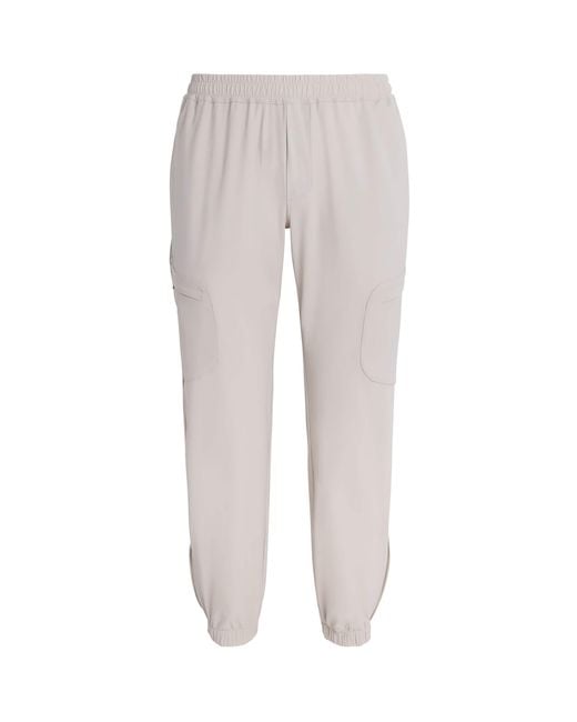 Eleventy Gray Technical Sweatpants for men