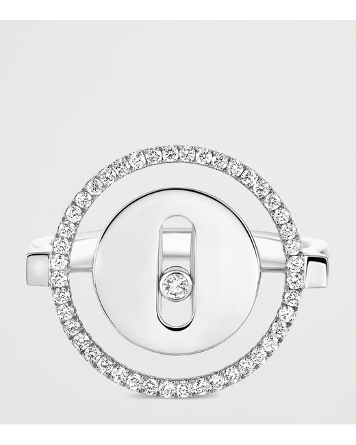 Messika Metallic Lucky Move And Diamond Ring