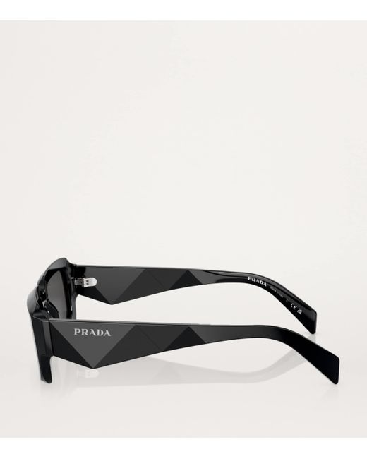 Prada Black Acetate 0Pr 27Zs Sunglasses for men
