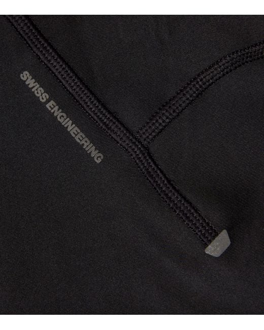 On Shoes Black Performance Leggings