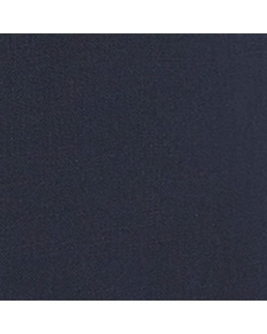 Veronica Beard Blue Battista Dickey Blazer