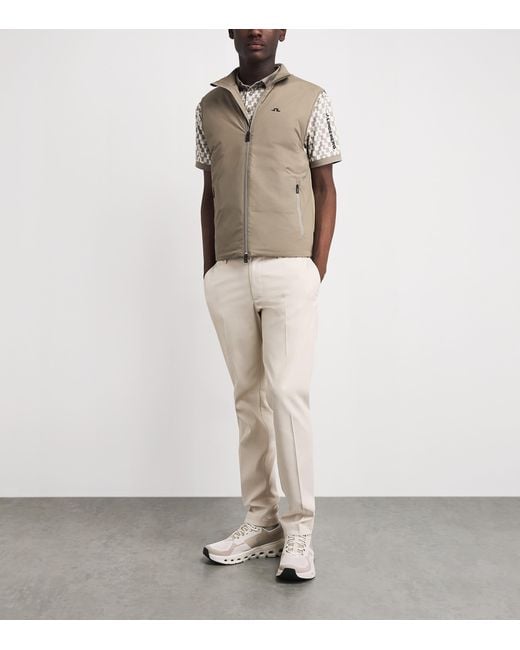 J.Lindeberg Natural Ellott Trousers for men