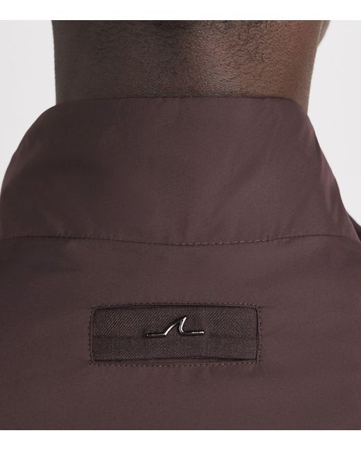 Paul & Shark Brown Technical Jacket for men