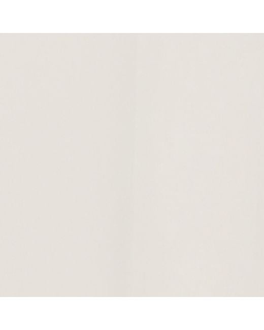 Marina Rinaldi White Straight Tailored Trousers