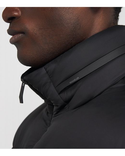 Moncler Black Down Dalalven Puffer Jacket for men