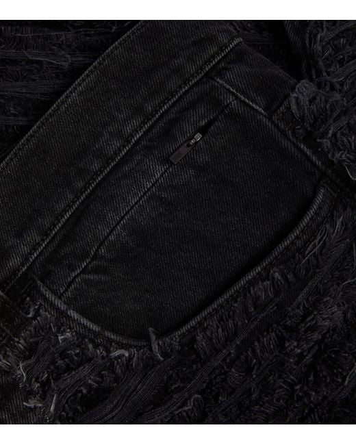 1017 ALYX 9SM X Blackmeans Distressed Slim Jeans for men