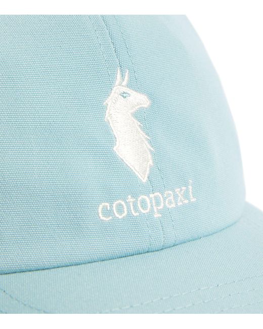 COTOPAXI Blue Dad Cap for men