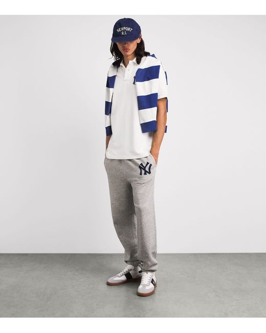 Polo Ralph Lauren White X Yankees Cotton Polo Shirt for men