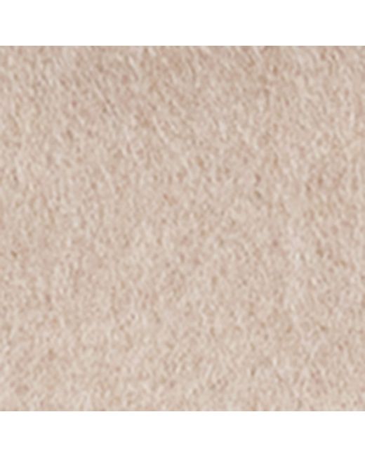 Max Mara Natural Cashmere Monogram Scarf