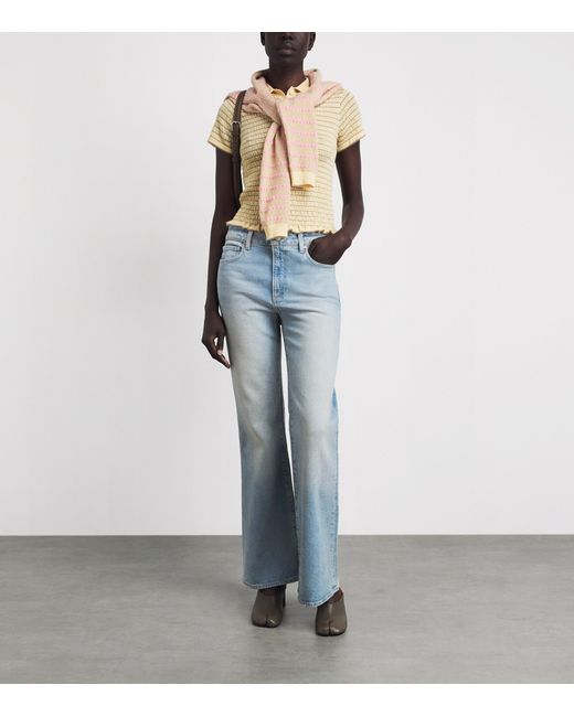 PAIGE Blue Sofia Flared Jeans