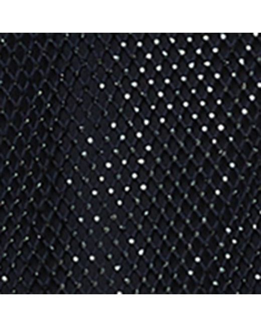Marina Rinaldi Black Embellished Mesh Shirt