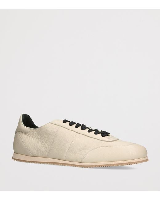 Born Outside Natural Leather Tempo Sneakers for men