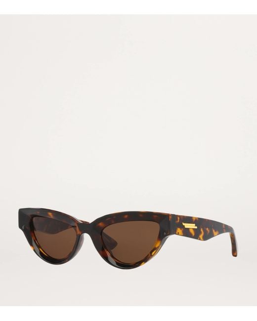 Bottega Veneta Brown Injected 06J000413 Sunglasses
