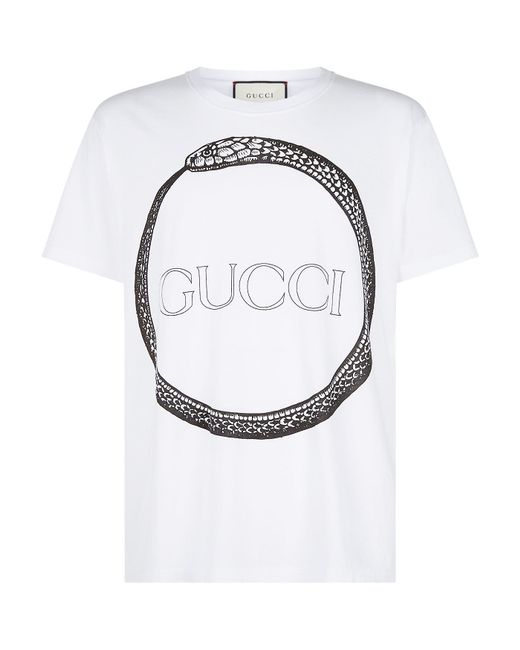 T shirt gucci best sale serpente