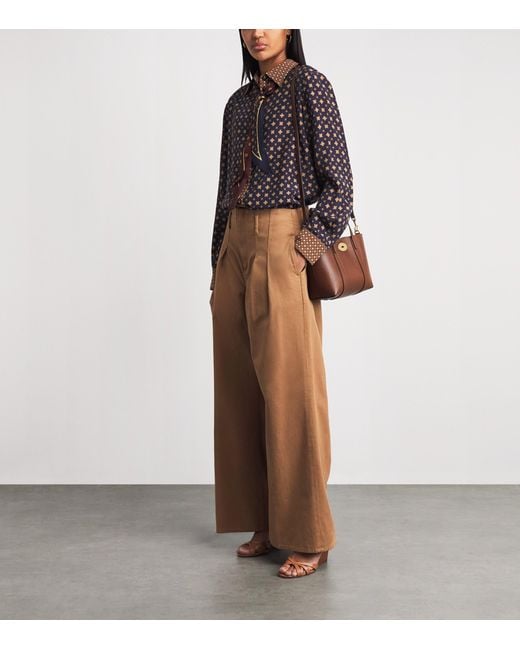 Zimmermann Multicolor Printed Shirt