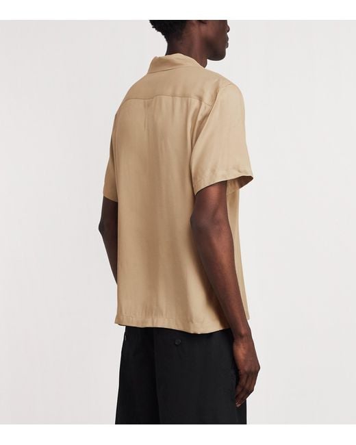 Sandro Natural Short-Sleeve Shirt for men