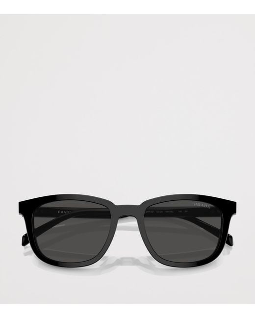 Prada Black Pillow Sunglasses for men