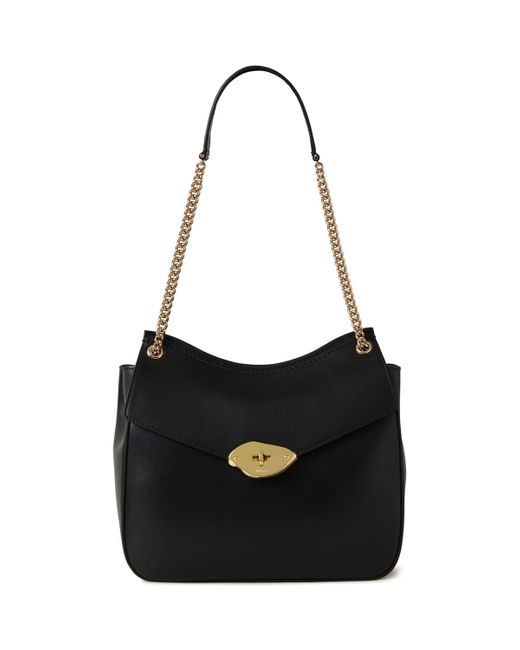 Mulberry Black Lana Chain Shoulder Bag