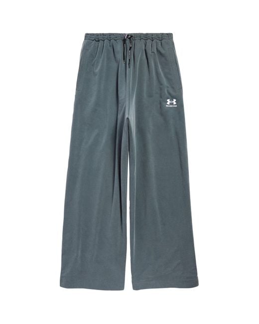 Balenciaga Under Armour Reversible Layered Tracksuit Pants