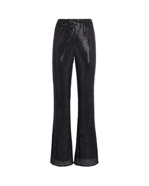 Toccin Black Sequin Gemma Trousers
