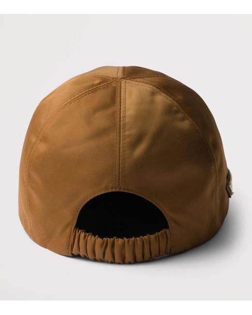 Prada Brown Re-Nylon Cap