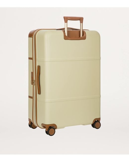 Bric's Natural Bellagio 3 Check-In Suitcase