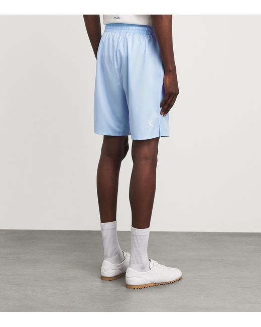 Pulco Studios Blue Cancun Shorts for men