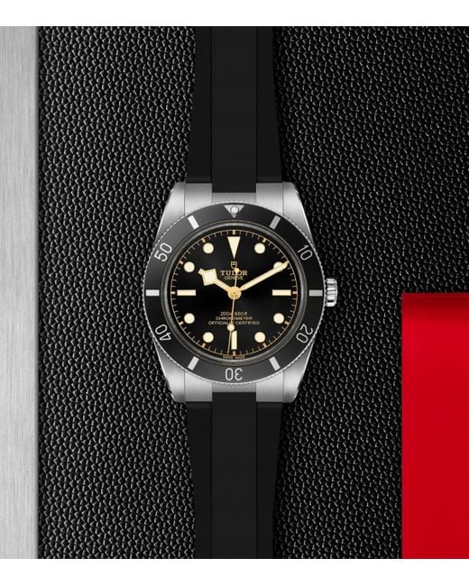 Tudor Black Bay Stainless Steel Watch for men