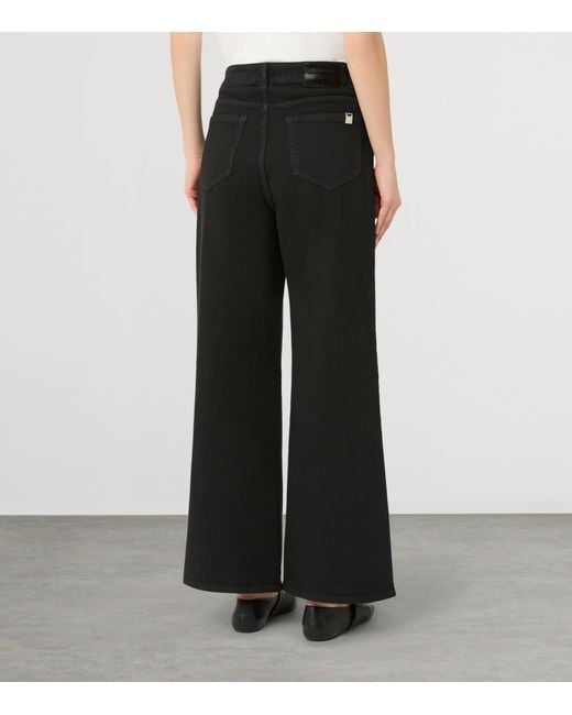 Weekend by Maxmara Black Wide-Leg Jeans