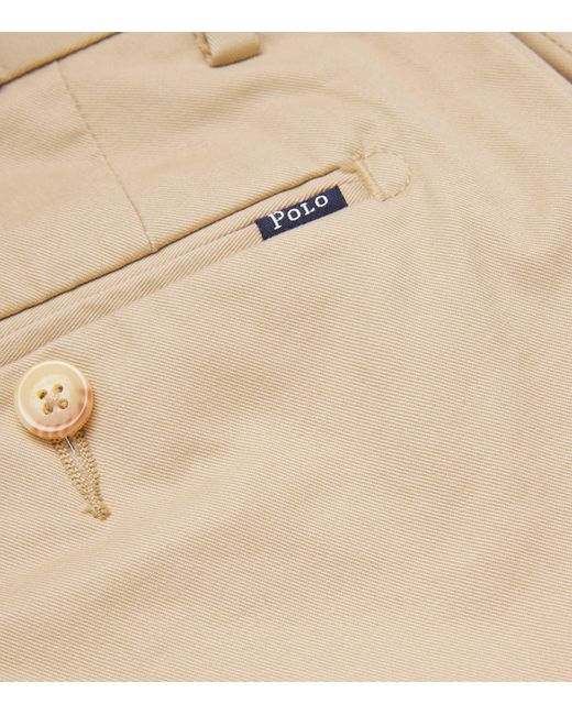 Polo Ralph Lauren Natural Stretch-Cotton Slim Chinos for men