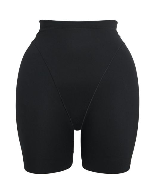 Skims Blue Butt And Hip Enhancing Padded Shorts