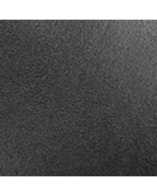 The Row Black Hugh Suede Slides for men