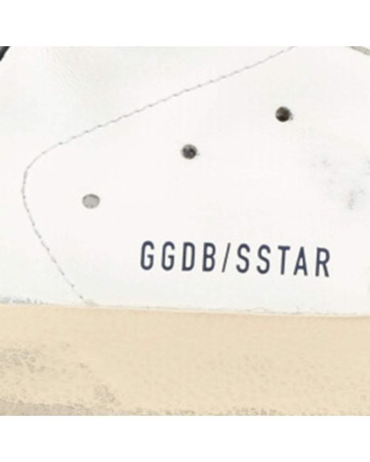 Golden Goose Deluxe Brand White Leather Superstar Classic Sneakers for men