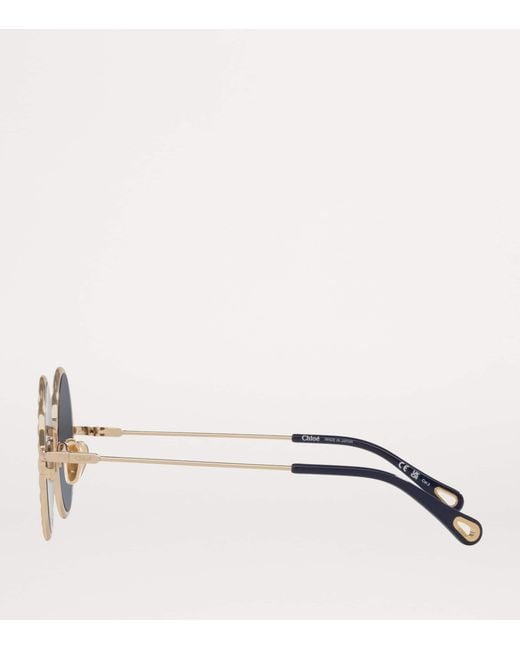 Chloé Gray Metal Ch0230S Sunglasses